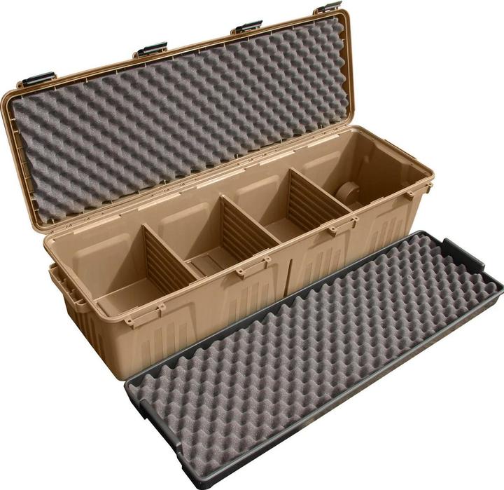 Produktbild MTM Case-Guard Tactical Rifle Crate, Dark Earth (37.30 cm, 51.10 l, 1x)
