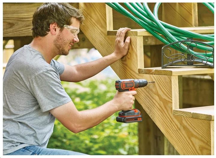 Productafbeelding Black & Decker BDCDC18K