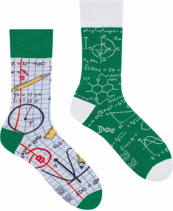 Spox Sox – Mismatched Lustig Odd Socken für – Back 2 School (Einzelpack, 37 - 39)