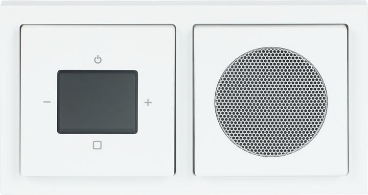 Image du produit Busch-Jaeger Busch-Radio DAB+ Komplettset (DAB+ DAB, FM)