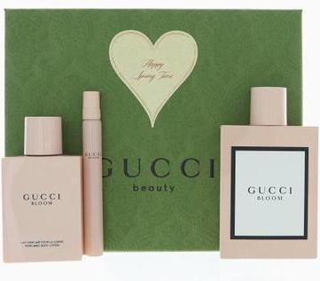 Image du produit Gucci Set Bloom Edp 100ml + Lotion pour le corps 100ml + Edp 10ml (Eau de parfum, 100 ml)