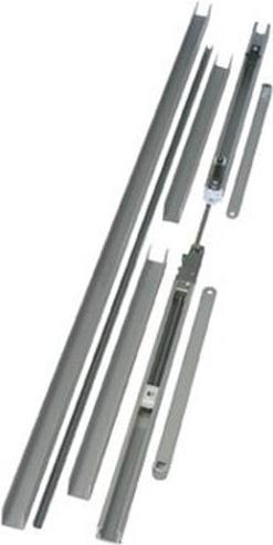 Produktbild Dormakaba Gleitschiene mit Schliessfolgeregler G-SR/BG Contur Design (Balkontür, Eingangstür, Holztür, Zimmertür, Indoor)