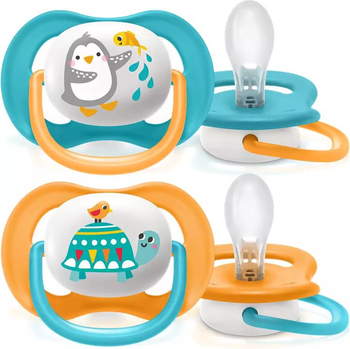 Produktbild Philips Avent Avent AVENT-SCF080/07-HODONT.US Schnuller BERNIUKAS 6-18 MONATE (2 x, ab 6 Monaten)