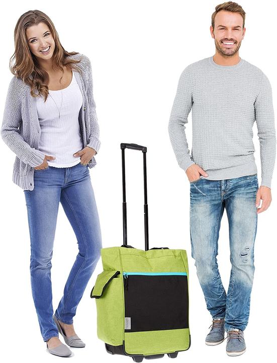 Produktbild Alessandro Einkaufsroller 12894 Tt Green