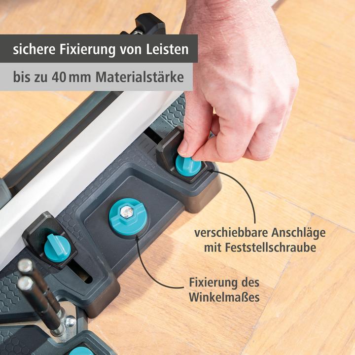 Produktbild wolfcraft Schmiege- und Gehrungsschneidlade