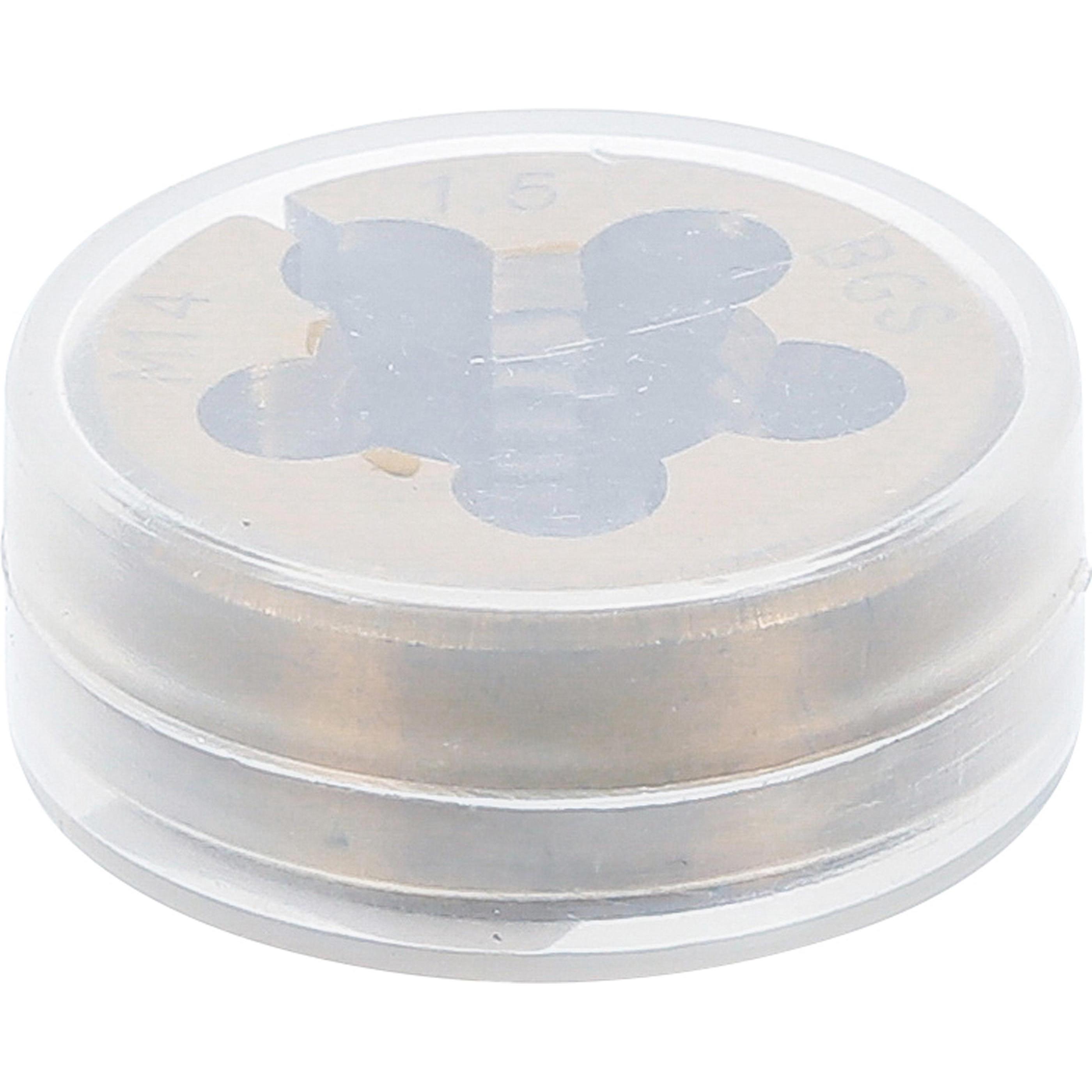 Thumbnail - BGS, Gewindeschneider + Gewindebohrer, Gewindeschneideisen M14 x 1,5 x 30 mm