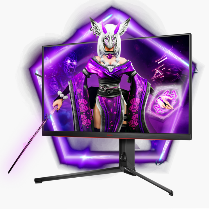 Produktbild AOC Agon AG324UX (3840 x 2160 Pixel, 31.50")