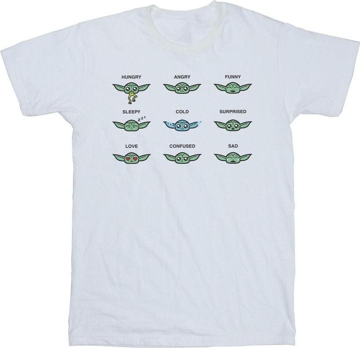 Produktbild Star Wars Mandalorian Grogu Mood TShirt (4XL)