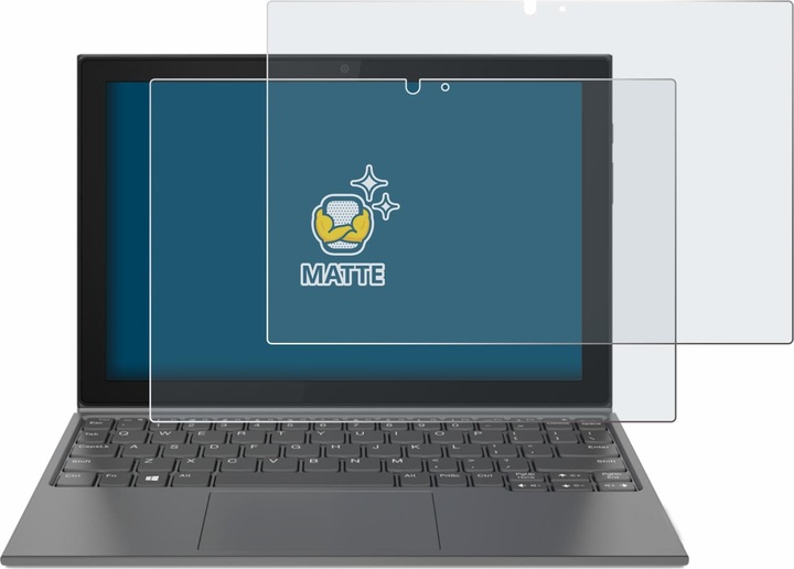 Productafbeelding BROTECT Antireflecterende schermbeschermer mat (2 Stuk, IdeaPad Duet 3 10IGL5-LTE)
