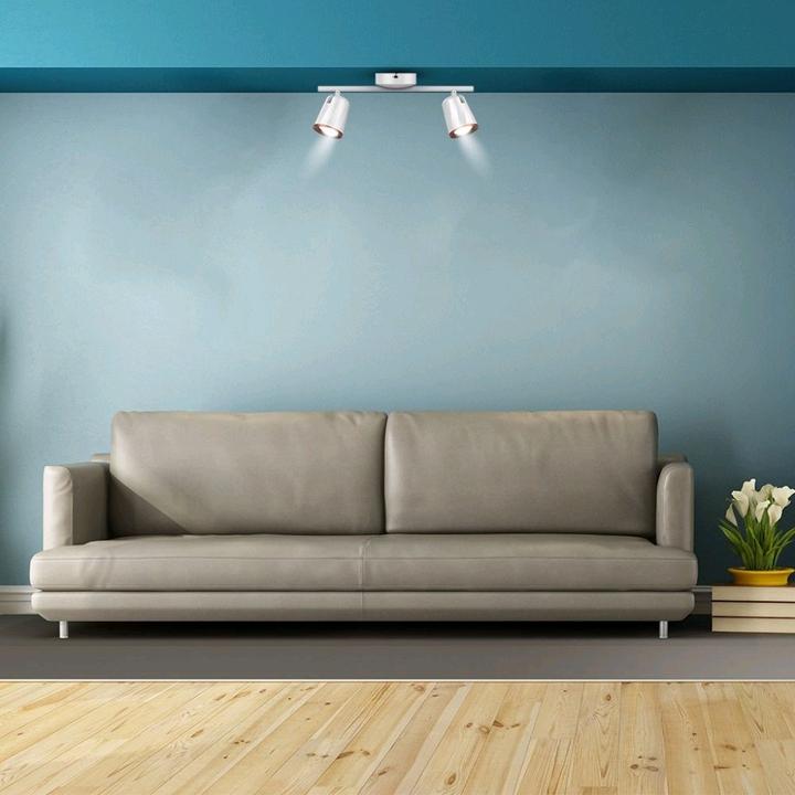 Image du produit V-TAC VT812 12W LED Applique murale double tête 4000K Blanc (1080 lm)