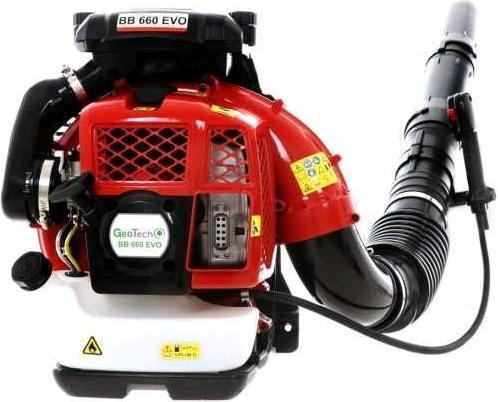 Actual product image GeoTech Backpack petrol blower (Petrol, Vacuum cleaners & blowers)