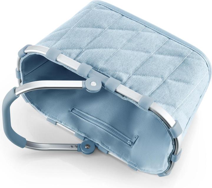 Produktbild reisenthel Einkaufskorb Carrybag XS Rhombus Denim
