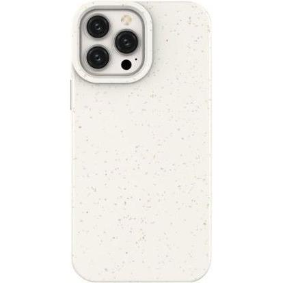 ECO Phone 14 Pro cover in silicone degradabile (Apple iPhone 14 Pro), Cover smartphone, Bianco