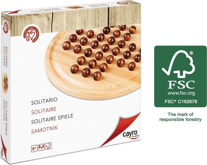 Produktbild Cayro Solitär FSC (Deutsch)