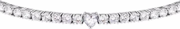 Immagine prodotto Morellato Bracciale romantico Tesori Cuore in argento SAIW166 (19 cm, Argento 925)