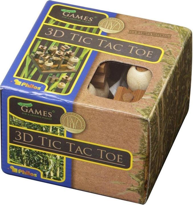 Immagine prodotto Philos Tic Tac Toe D Bamboo (Tedesco)