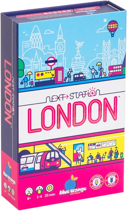Produktbild Blue Orange Next Station: London (Französisch, Englisch, Niederländisch, Italienisch, Spanisch, Russisch)