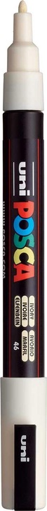 Actual product image Posca Marker PC-3M round tip (Ivory, 1.30 mm, 1 x)