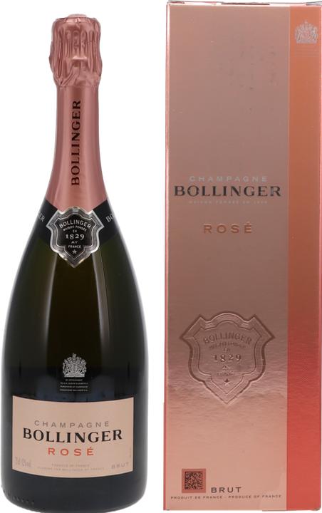 Actual product image Champagne Bollinger Rosé Brut (1 x 75 cl)