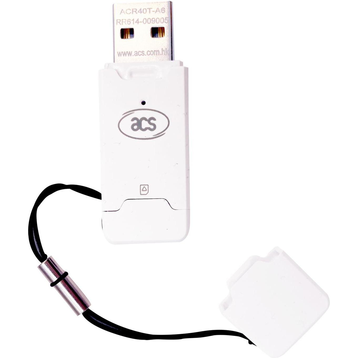 ACS ACR40T Type-A USB SIM-Sized, Speicherkartenlesegerät
