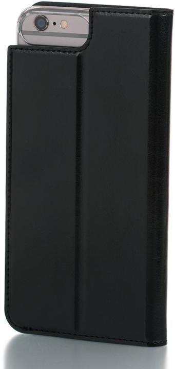 Actual product image Wave BookCase suojakotelo, iPhone 7 Plus / 8 Plus, musta (Apple iPhone 8 Plus)