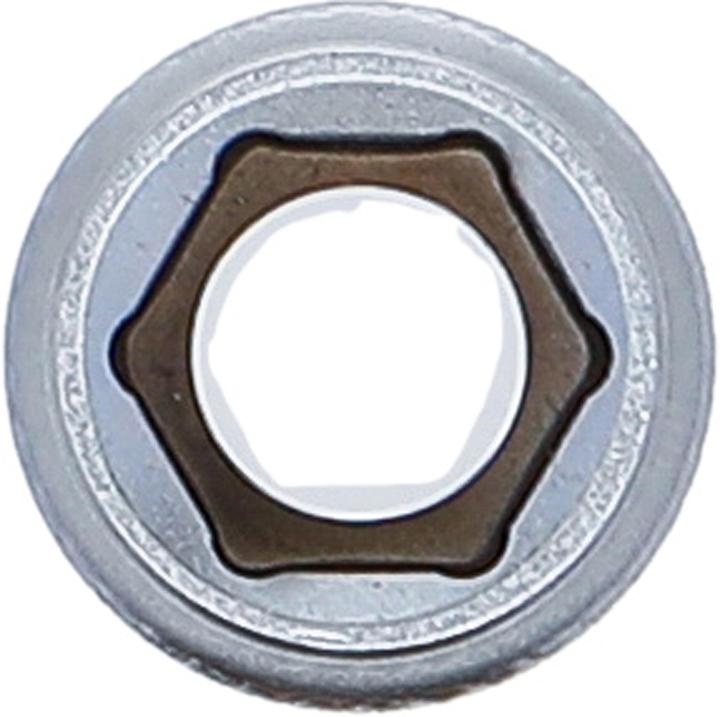 Produktbild BGS Steckschlüssel-Einsatz Sechskant Antrieb Innenvierkant 10 mm (3/8") SW 10 mm (10 mm)