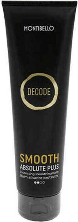 Actual product image Montibello Decode Smooth Absolute Plus protective hair smoothing balm 150ml (150 ml)