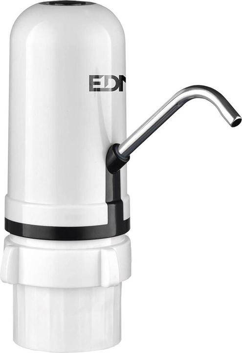 Actual product image EDM Automatic rechargeable water dispenser 76753 ø 9 x 19 cm Electronic water dispenser