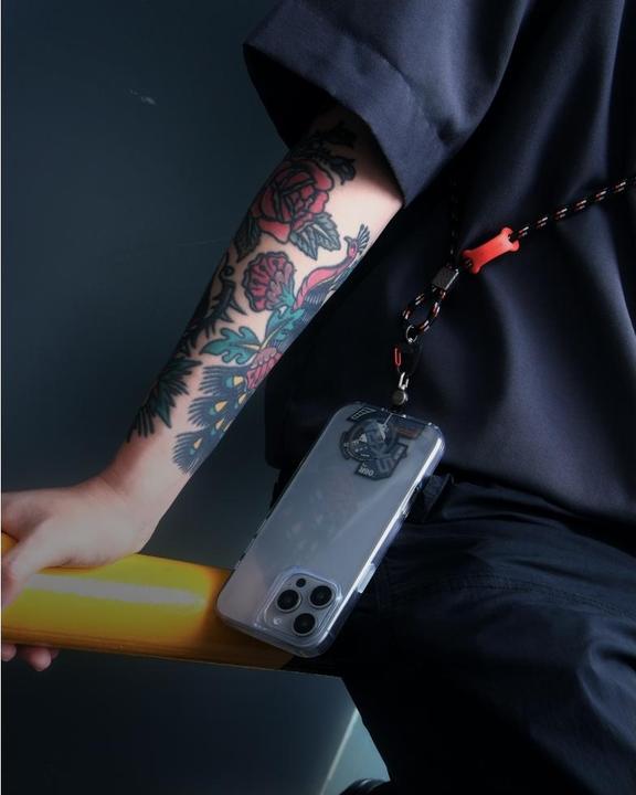 Immagine prodotto Skinarma Universal lanyard adapter Ekho black