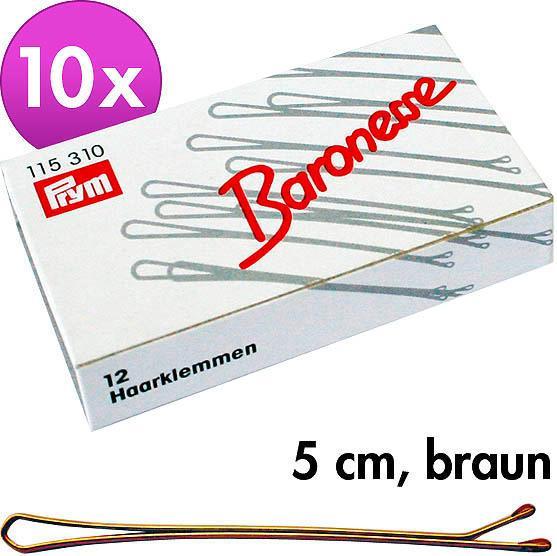 Produktbild Prym Baronesse Haarklemmen (12 Stk.)