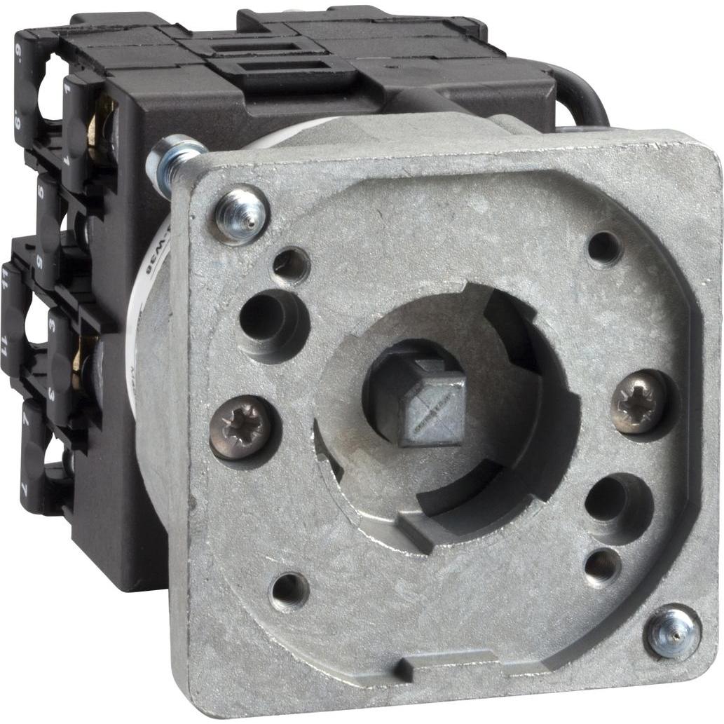 Schneider Electric, Systemstromversorgung, Lastschalter 1p 1,5kW Stufen 12A K1F006NX