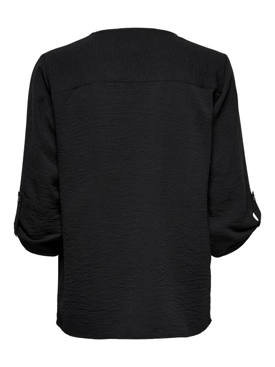 Actual product image JdY Plain top with 3/4 sleeves (34)