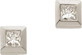 Image du produit Muau Boucles d'oreilles (Or blanc)