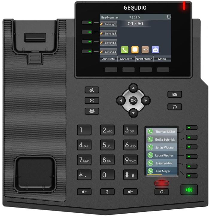 Immagine prodotto Gequdio Telefono IP GX5+ con alimentatore