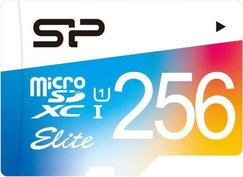 Productafbeelding Silicon Power Silicium Power Elite 256 (256 GB, microSDXC, U1, UHS-I)