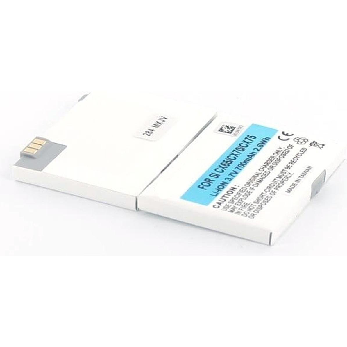 AGI 25279 - Batterie/Akku - Grau - Lithium-Ion (Li-Ion) - 700 mAh - 3,6 V - 52 mm, Smartphone Akku