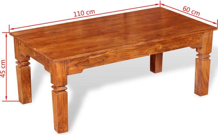 Image du produit vidaXL Couchtisch