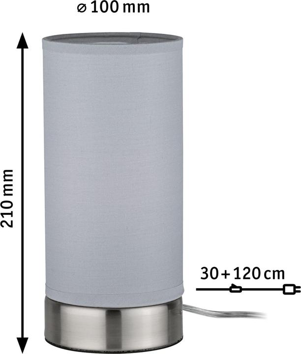 Actual product image Paulmann Pia (E14)
