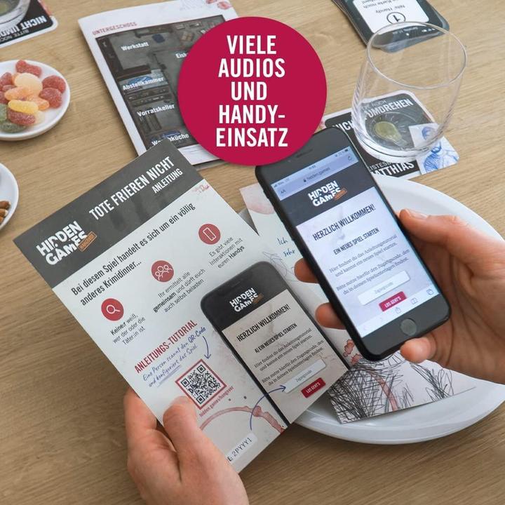 Produktbild Hidden Games Hangover - Tote frieren nicht - Krimidinner (Deutsch)