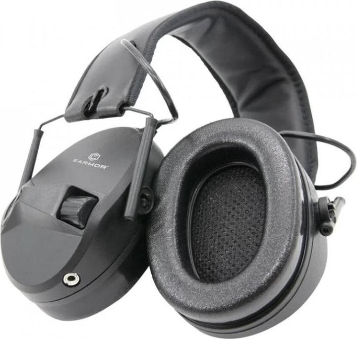 Produktbild Earmor Active Hearing Protector M30 Schwarz (1x)