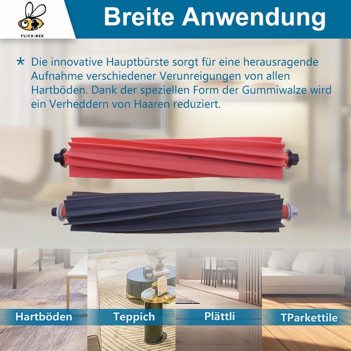 Produktbild Flickbee Ersatzteilset für Roborock S8 MaxV Ultra