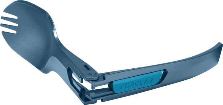 Actual product image Forclaz Foldable plastic cutlery