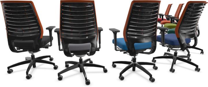 Image du produit Dauphin Fauteuil pivotant de bureau X-Code (40 - 52 cm)