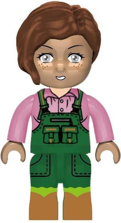 Actual product image Kiddicraft Large tractor with trailer