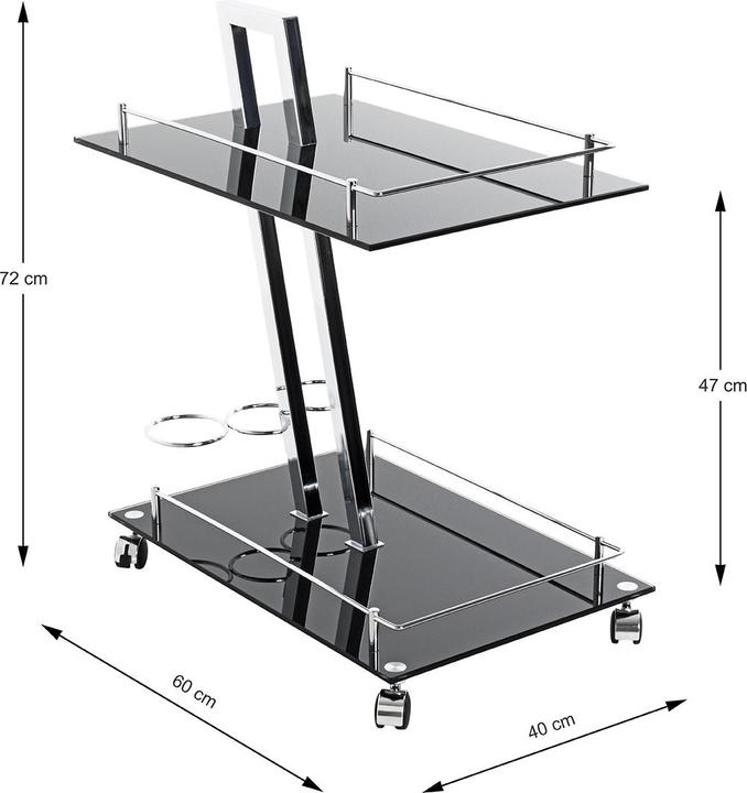 Actual product image HAKU Möbel Servierwagen