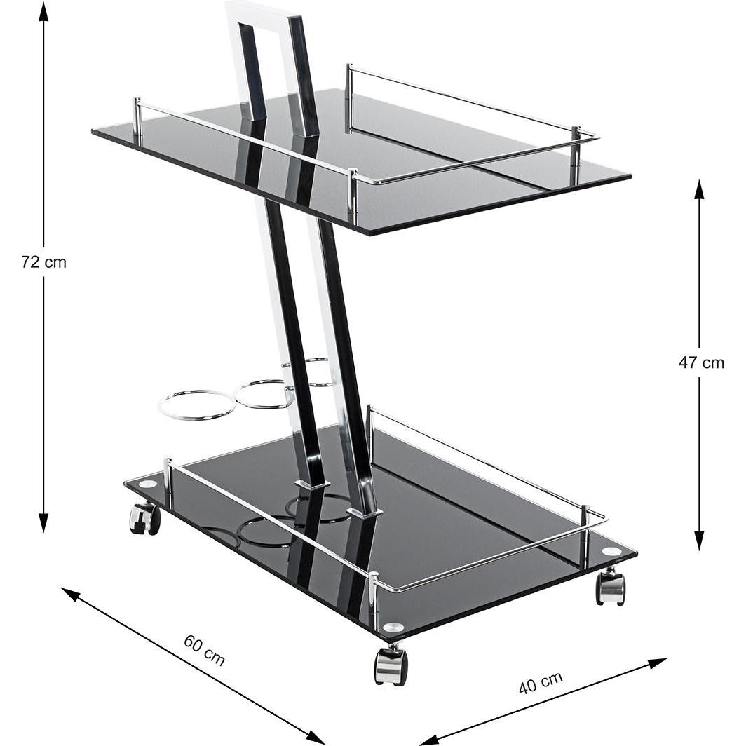 Thumbnail - HAKU Möbel, Servierwagen, Servierwagen