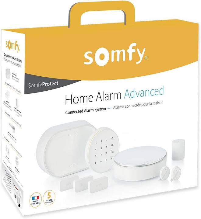 Actual product image somfy Advanced Wireless Home Alarm System with Motion Detector and Smartphone Alerts