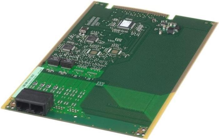 Produktbild Unify HiPath 3350/3550 Zubehör L30251-U600-A595 - Analoge Amts-Baugruppe (2 HKZ) TLANI