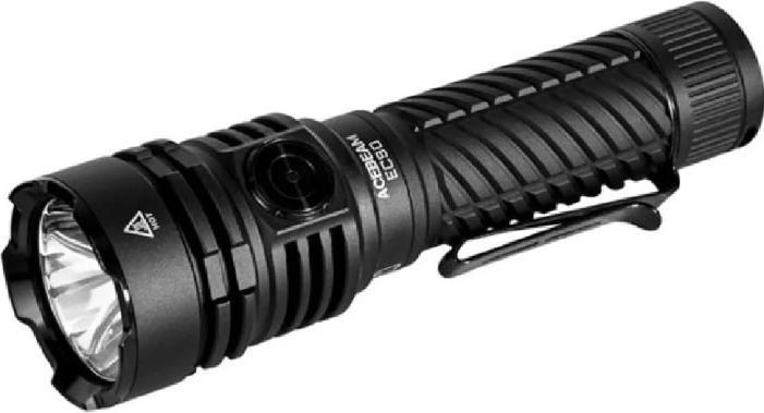 AceBeam LED-Taschenlampe EC90, 4'300 Lumen (inkl. Akku) (13.75 cm, 4300 lm)