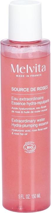 Produktbild Melvita Blütenwasser Extraordinaire Hydra-Aufpolsternde Essenz (Gesichtswasser, 150 ml)